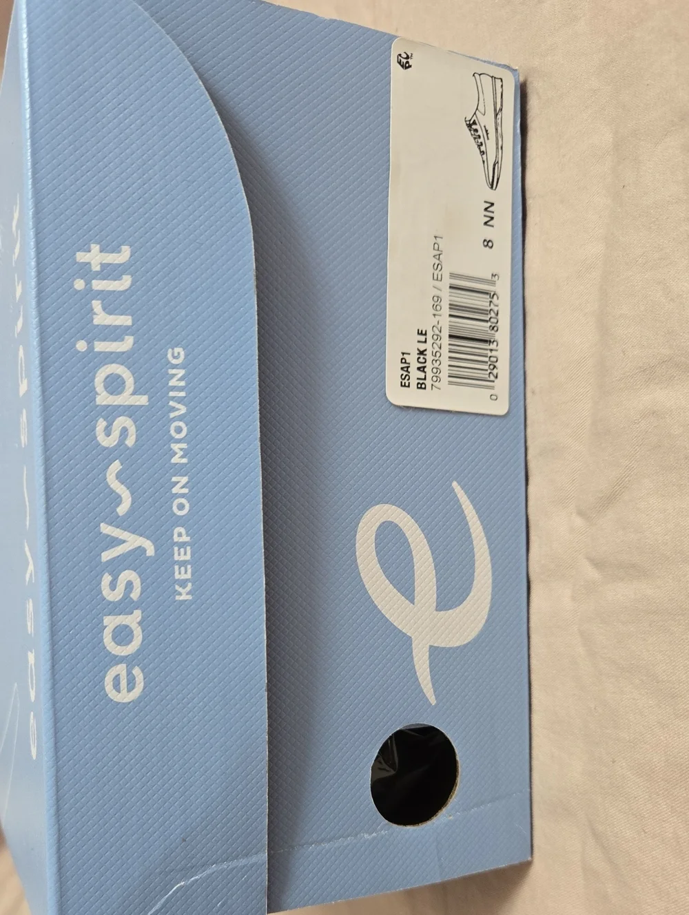 Easy Spirit classic black
